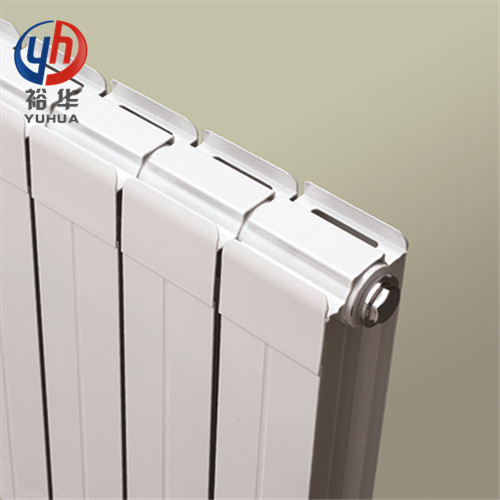 80*80立式钢铝复合柱翼型散热器高度（图片、型号、价格、厂家）_裕华采暖图片