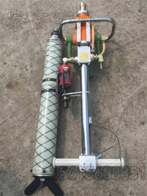 怀化MQTB-120/2.5气动支腿式帮锚杆钻机，支腿式帮锚杆钻机 MQTB-120/2.5气动钻机