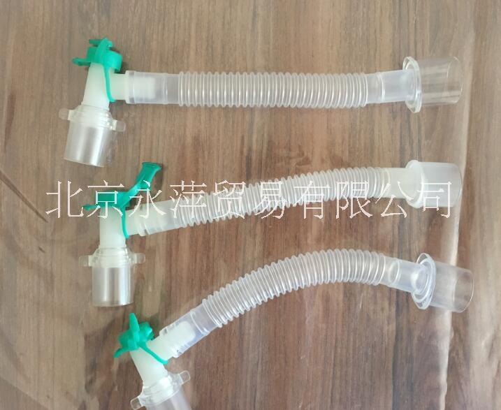 台湾崇仁呼吸短管 一次性呼吸延长管 气管插管延长管图片