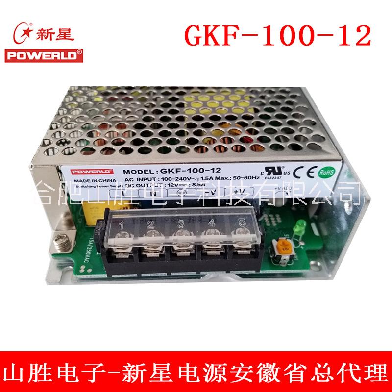 安徽新星GKF-100系列开关电源