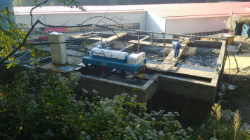 供应纺织厂污泥脱水离心机 印花厂污水处理机