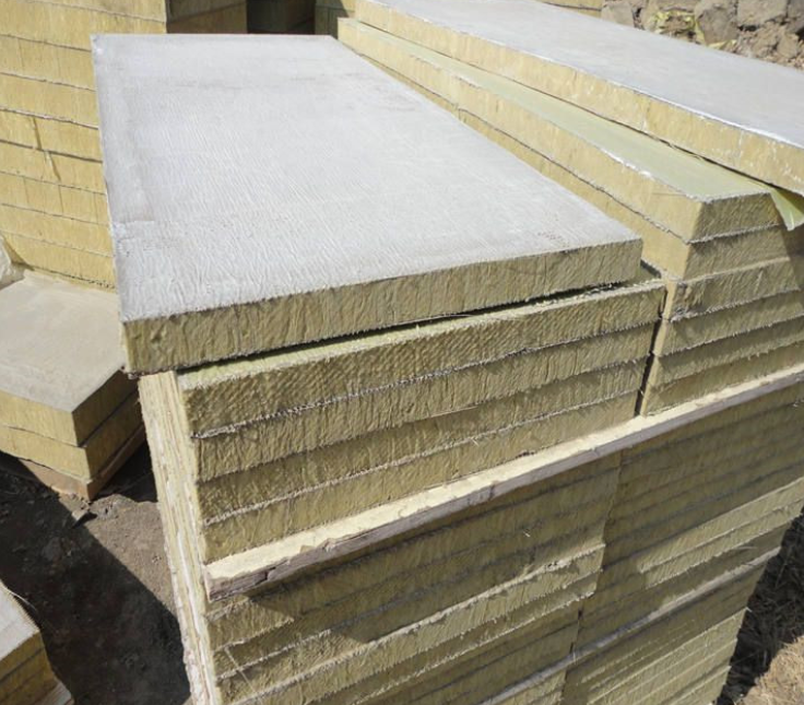 厂家生产防水憎水岩棉制品 外墙保温隔热岩棉板