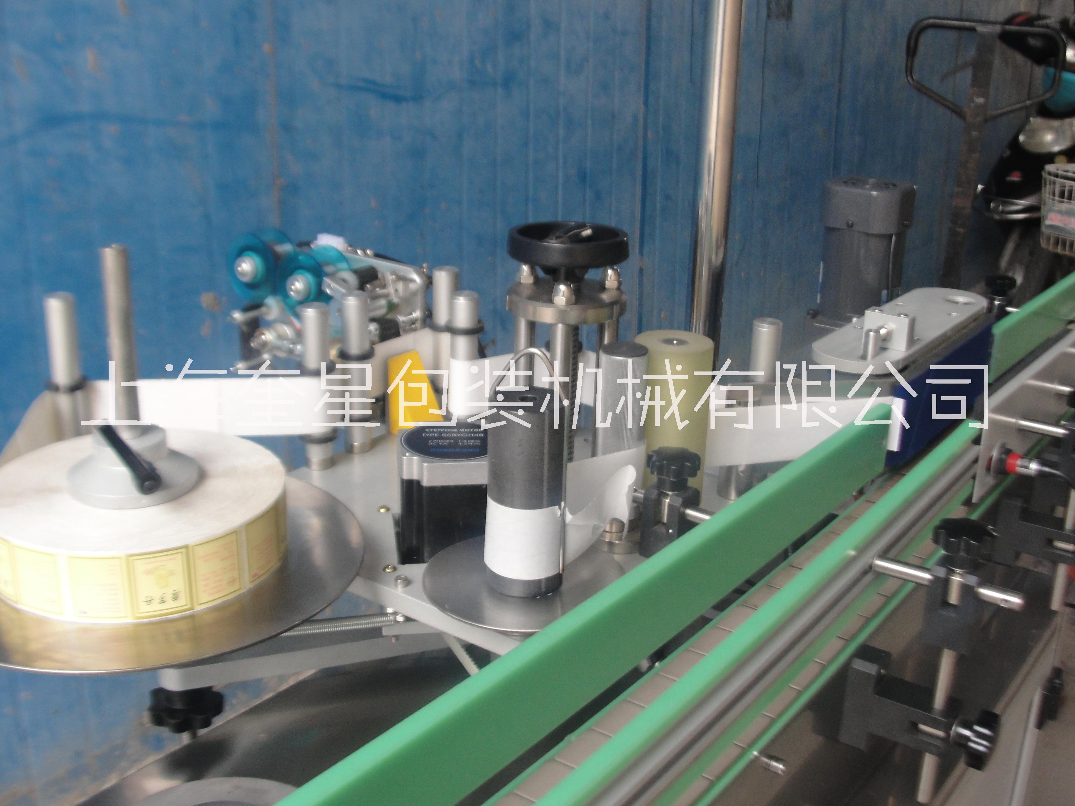 上海市酱油塑料圆桶定位贴标机厂家