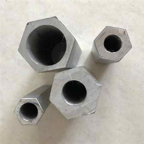 戴南生产不锈钢异型管六角八角管的工厂图片
