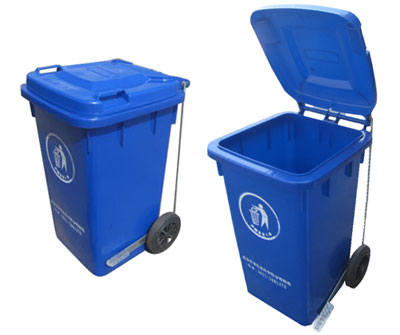 塑料垃圾桶240L,太原塑料垃圾桶,山西垃圾桶生产厂家