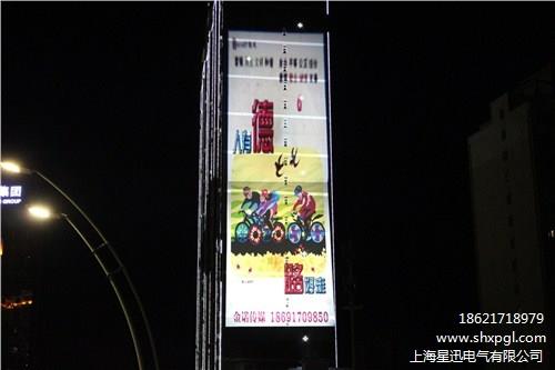 上海建筑幕墙投影承接图片