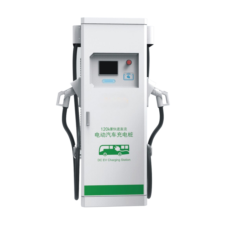 锂电池充电桩电动汽车户外充电桩立柜式直流充电桩