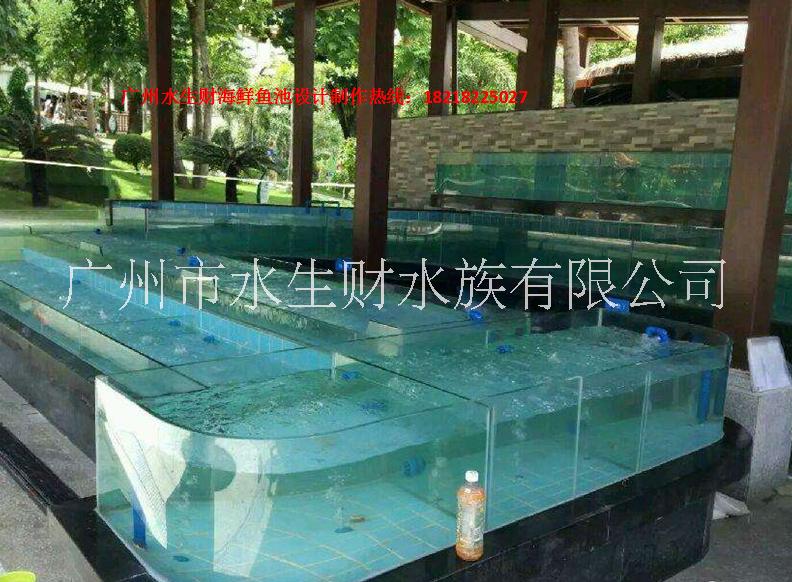 饭店海鲜池饭店海鲜鱼池/广州海鲜鱼池订做/广州全套海鲜鱼池设计制作 饭店海鲜池