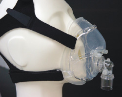 台湾崇仁无创面罩 无创呼吸机面罩 全罩式CPAP 面罩 无创呼吸机面罩
