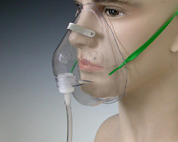 台湾崇仁 输氧面罩 吸氧面罩 氧气面罩