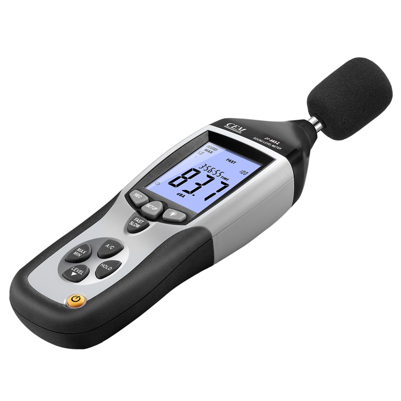 CEM华盛昌DT-8851/8852带USB接口噪音计 噪音测量仪