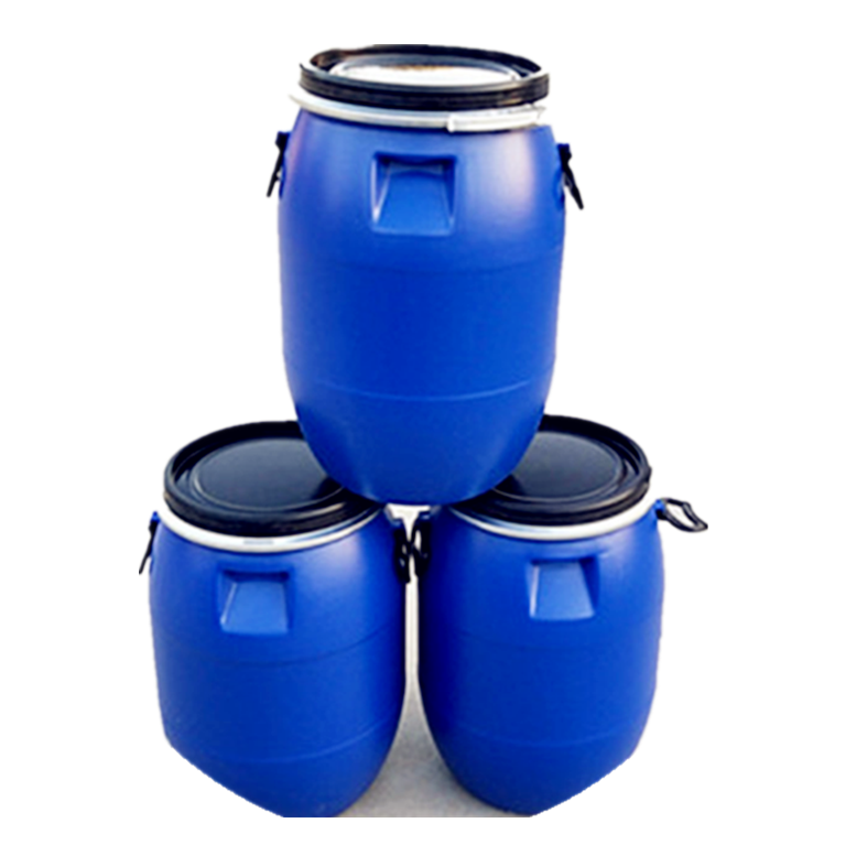 30升塑料桶生产厂家30千克抱箍桶30公斤法兰桶-30l塑料桶-30升开口铁箍桶批发图片