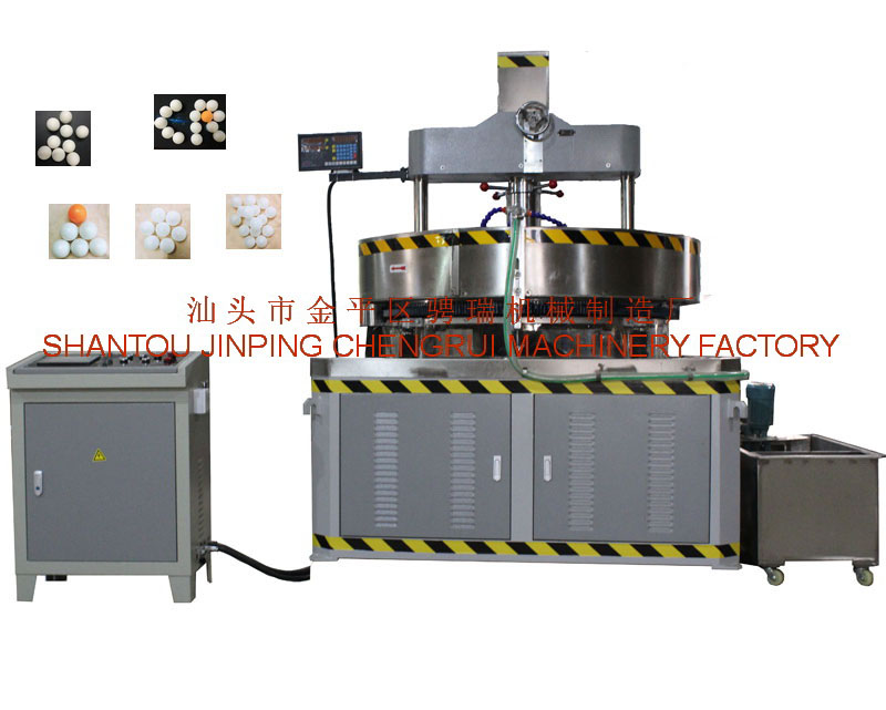 广东磨珠机 CR800塑料球研磨机制造 磨珠机磨球机