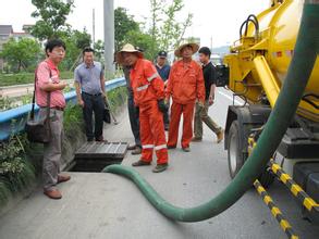 武汉工厂排污管道疏通、清洗图片