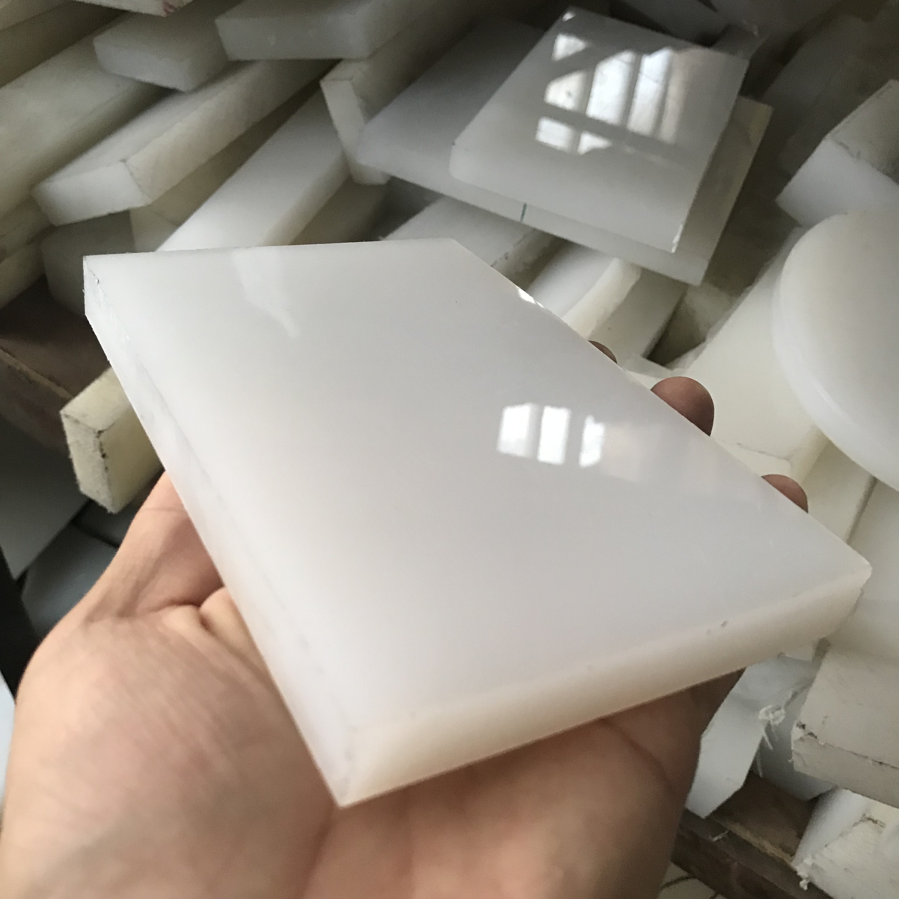 钢氟龙 白色PVDF板德国进口优质供应商 钢氟龙白色PVDF板