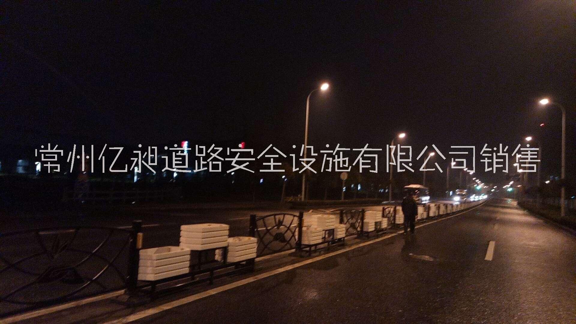 上海绿容所护栏带所logo市政道路护栏公园景观护栏排队护栏