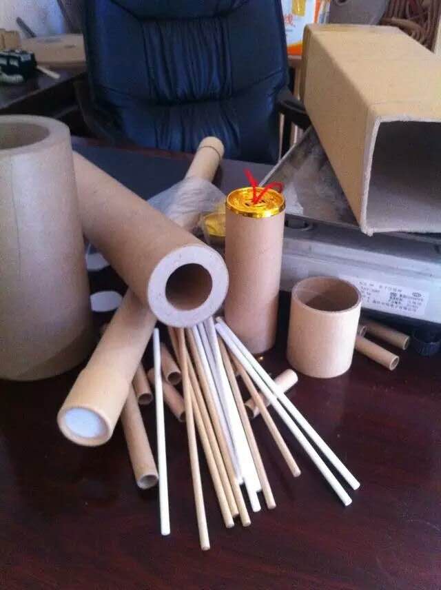 工业纸管贵州工业纸管生产厂家，用于婚庆礼花筒材料