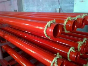 汾西县涂塑消防钢管符合要求 汾西县涂塑消防钢管实验报告图片