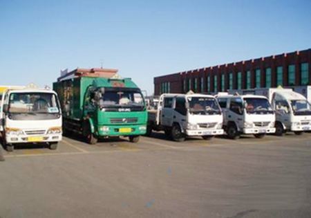 义乌到杭州货物运输服务  物流中心  高效快捷图片