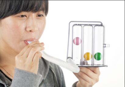 台湾崇仁三球式呼吸训练器 呼吸训练器 肺功能训练仪