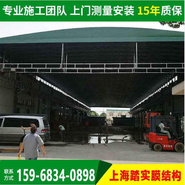 上海 黄浦 嘉兴 优质折叠大排档推拉棚篷房定制  生产厂家  直销