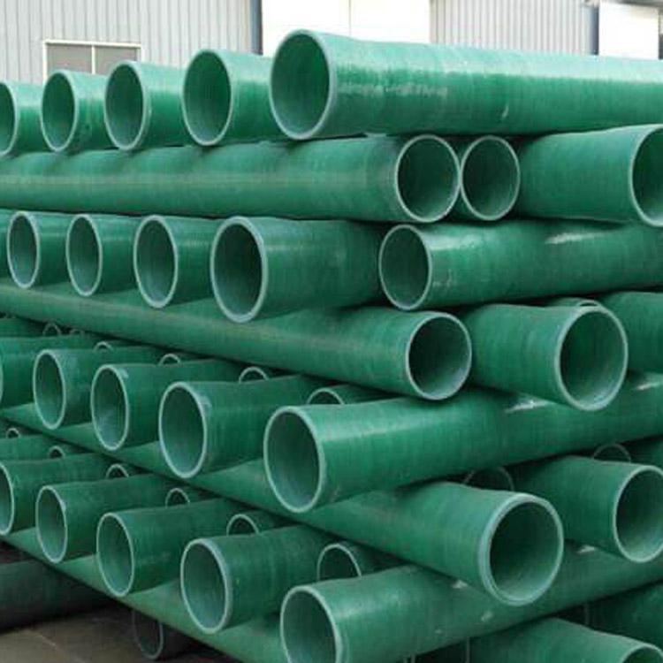 山东玻璃钢管厂家现货批发供应150*5夹砂管河北轩驰管业常年生产