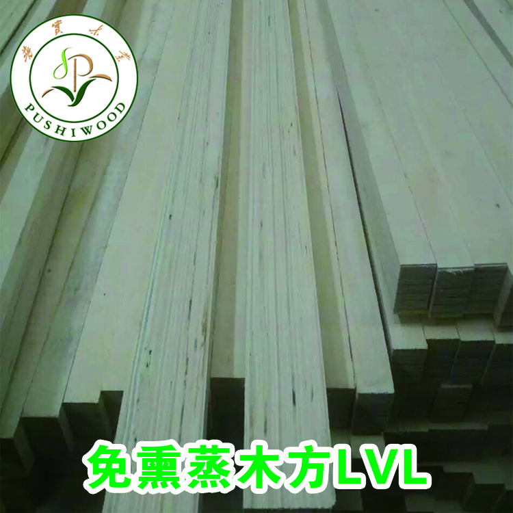 包装级免熏蒸木方-lvl木方出口专用免熏蒸木方图片