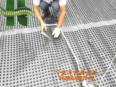 塑料排水板/宁波车库排水板厂家支持验货