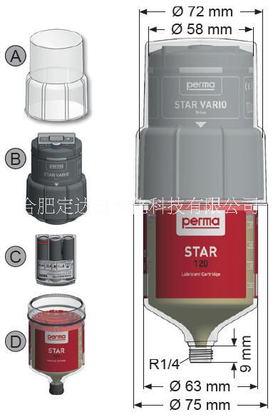 PermaCLASSICSF02德国PERMA自动注油器/自动加油器 Perma CLASSIC润滑油
