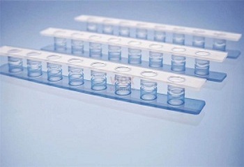 透明PCR八联管光学平盖PCR耗材