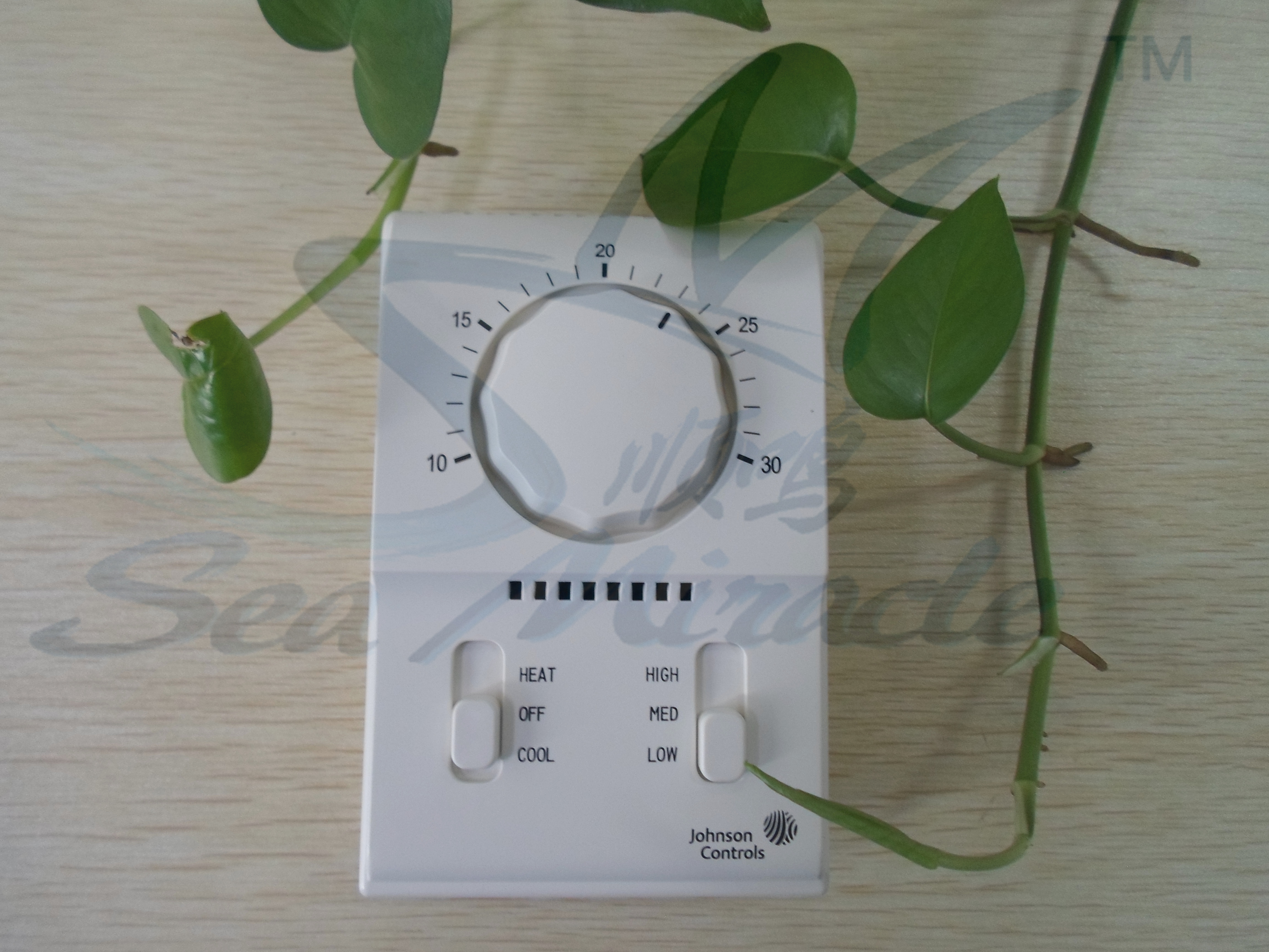 江森T2000AAC-0C0风机盘管机械式温控器温度控制器