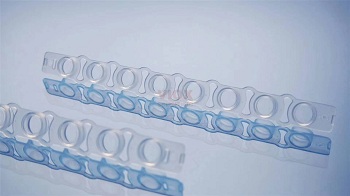 荧光定量PCR八联管光学平盖