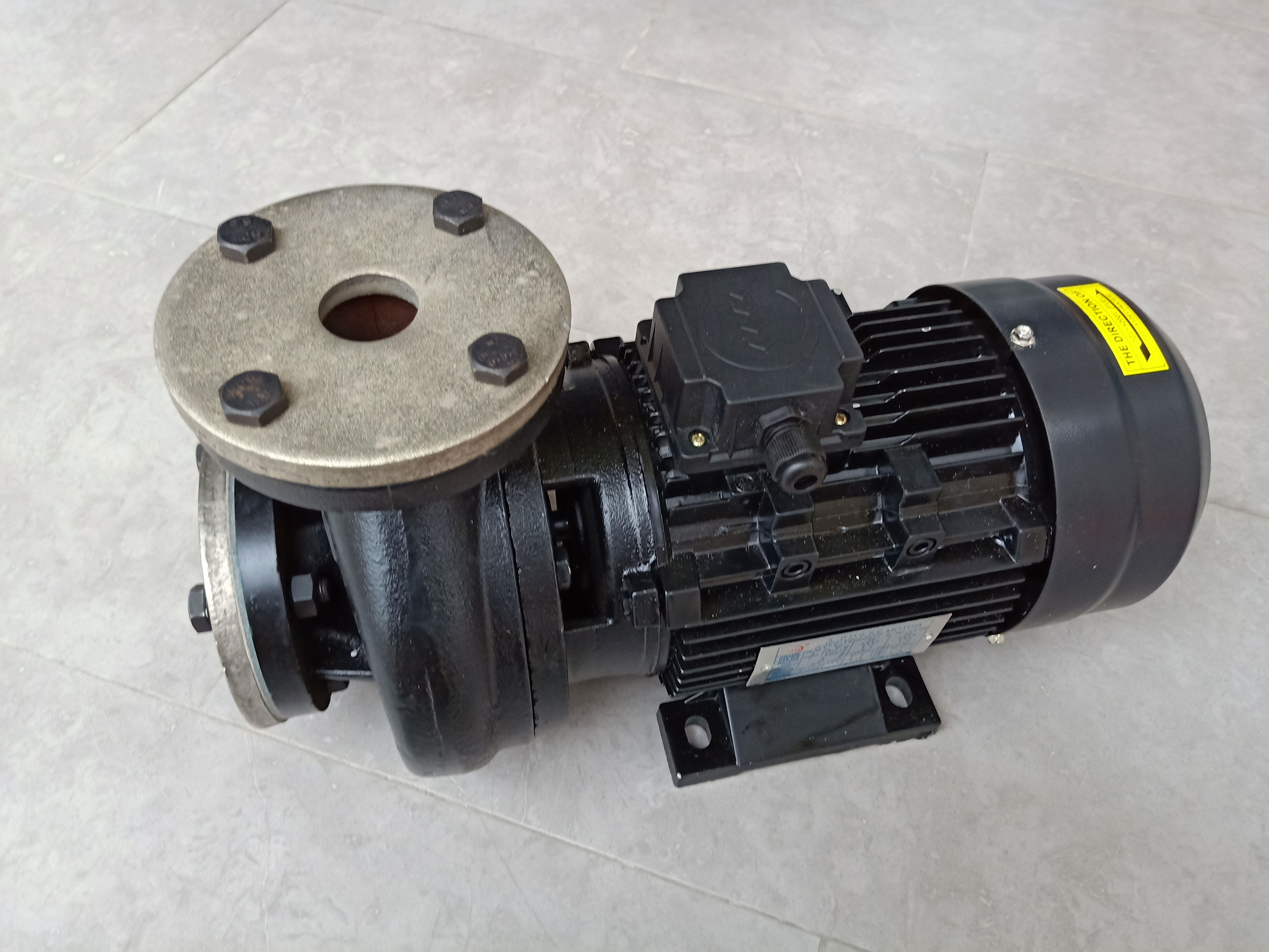 TS90导热油耐高温泵1.5KW模温机泵图片