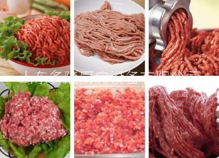 供应肉丝肉片机  DL-780/785 多隆设备售全国 肉丝机 肉片机