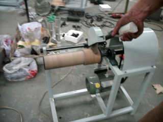 切纸管机 简易切纸管机 割纸管机器