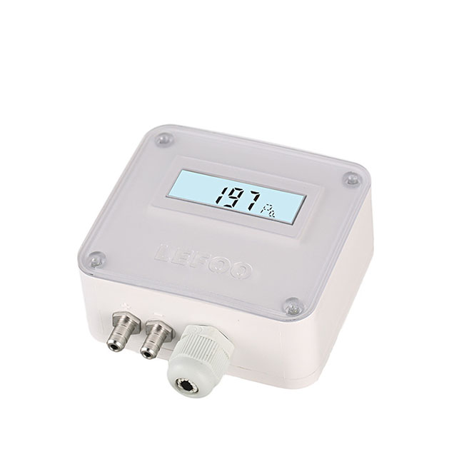 LFM110 微差压变送器 工业吸尘器可用微压差传感器 数显风压传感器