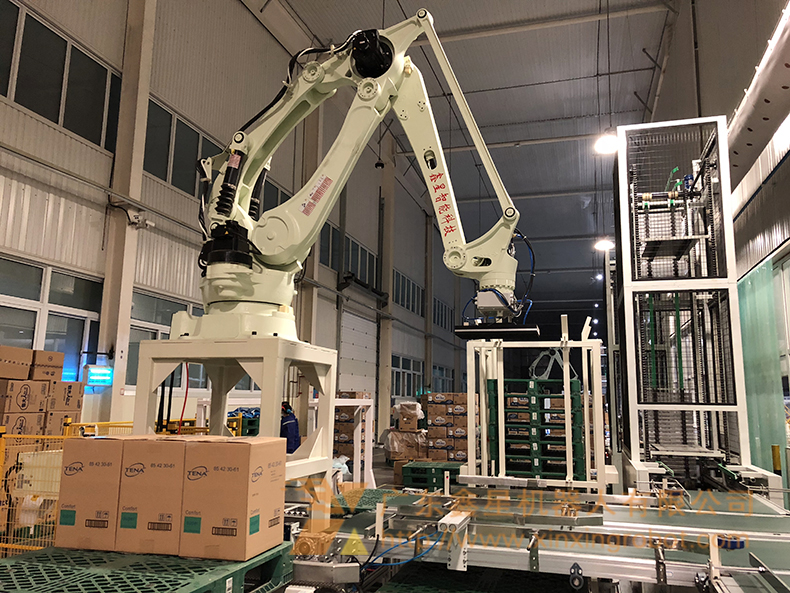 日本机器人-搬运机器人-码垛机器人图片