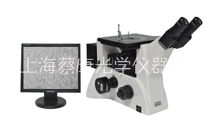 蔡康倒置卧式金相显微镜DMM-480C图片