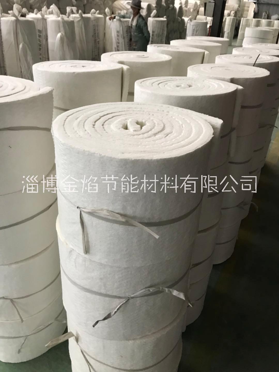 化工厂罐体、管道保温用陶瓷纤维毯