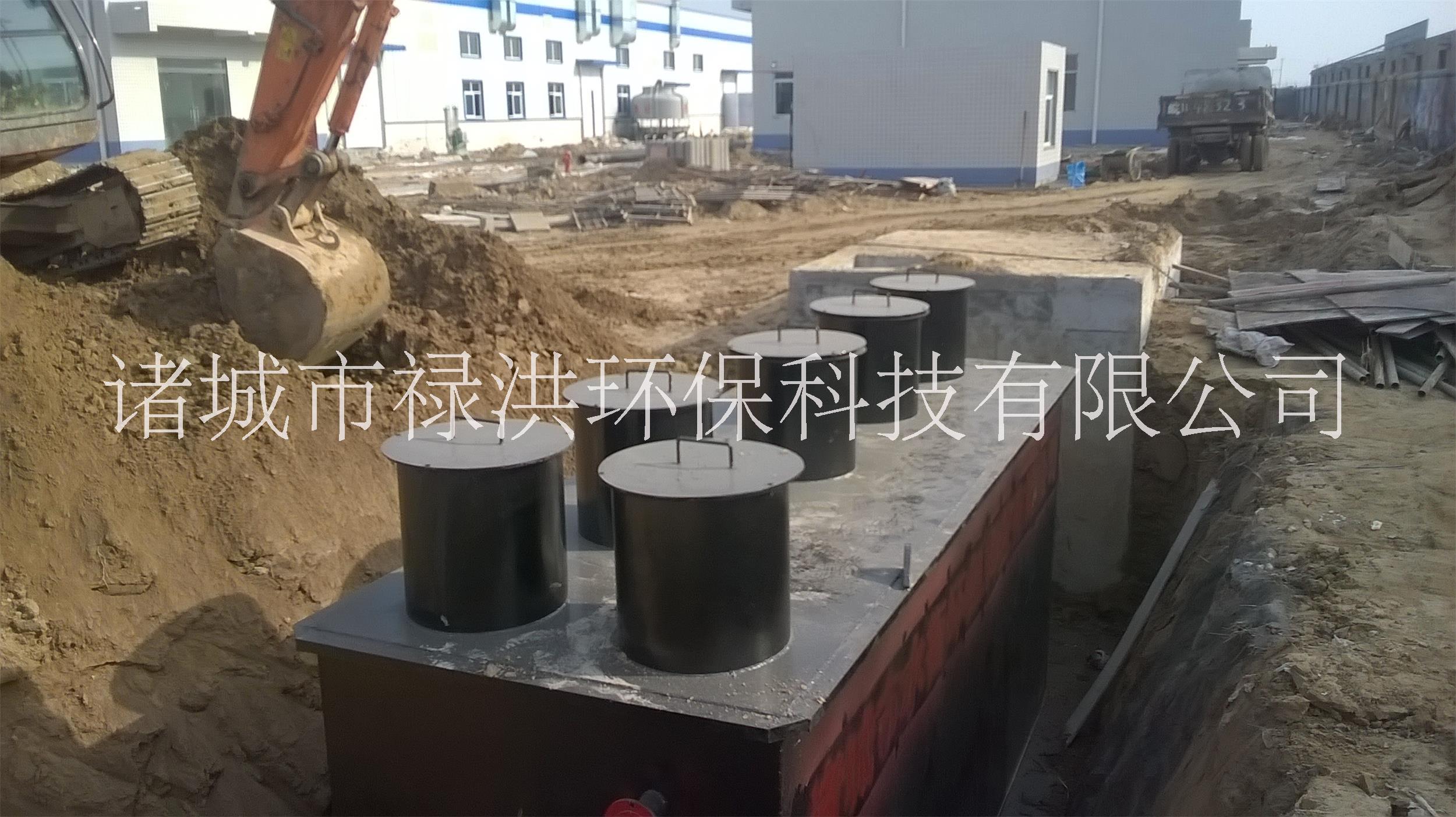 云南新农村生活污水处理设备 地埋式一体化污水处理