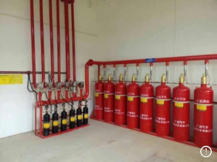 珠海最低报价 七氟丙烷最新气体灭火自动装置  气宇专业生产厂家