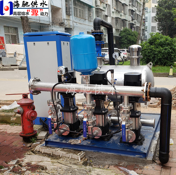 无负压供水设备 变频供水设备品牌 管网叠压供水设备安装