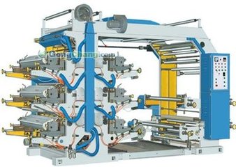 六色柔性凸版印刷机机 柔性凸版印刷机机