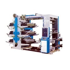 六色柔性凸版印刷机机 六色PP膜凸版印刷机
