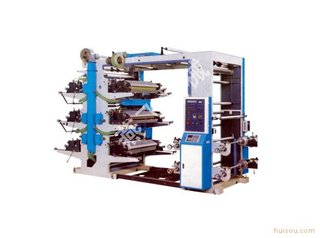 六色PP膜凸版印刷机 PP膜凸版印刷机