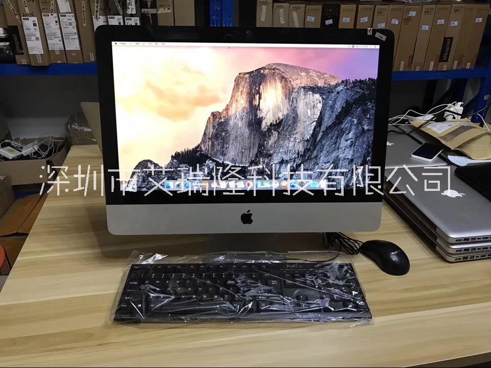 苹果笔记本电脑AIRMacBooApple苹果一体机 iMAC 21.5 27寸ME087MK462超薄办公设计台式电