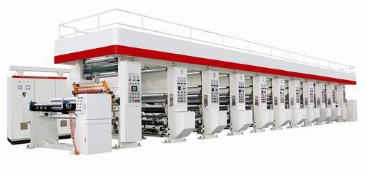经济型无轴凹版印刷机 无轴凹版印刷机  经济型凹版印刷机