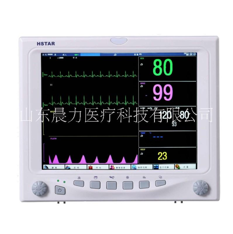 济宁市医用彩色液晶TFT显示心电监护仪厂家医用彩色液晶TFT显示心电监护仪