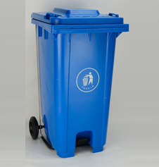 厂家直供环卫户外超大号塑料垃圾桶 全国可定制 环保/公共环卫设施/环卫垃圾桶