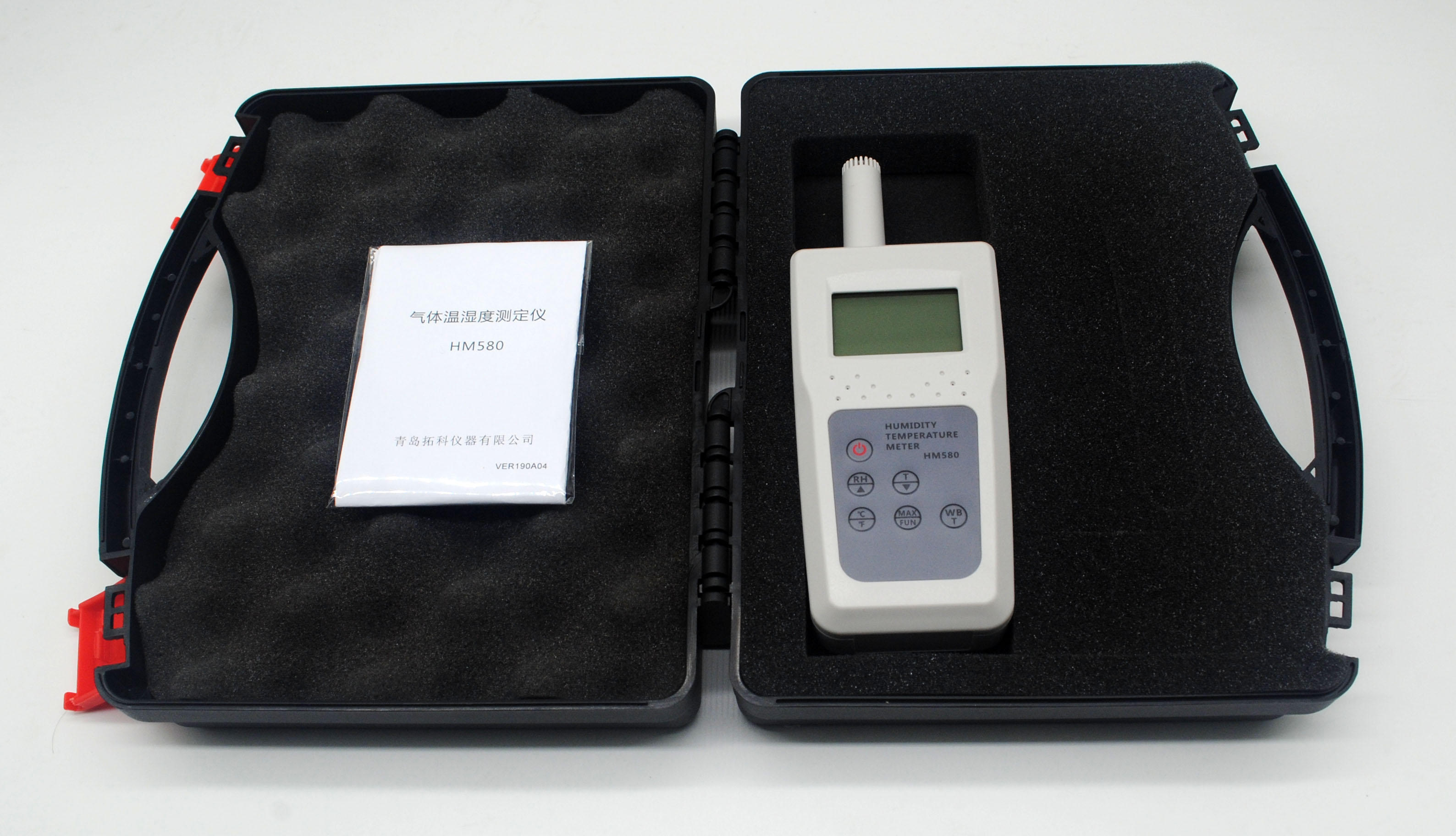 青岛市温湿度表，温湿度测量仪HM厂家温湿度表，温湿度测量仪HM550